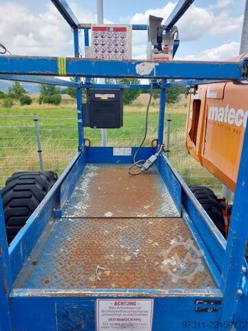 Ψαλίδι ανύψωσης SkyJack SJIII 3219