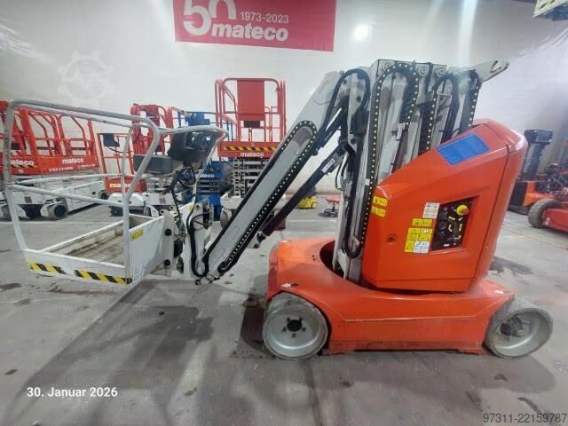 Πλατφόρμα ανύψωσης JLG TOUCAN 12E PLUS