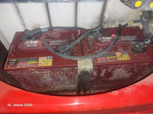 Πλατφόρμα ανύψωσης JLG TOUCAN 12E PLUS