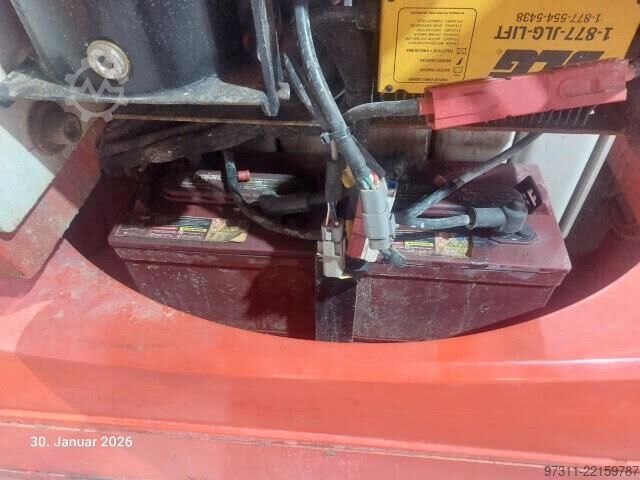Πλατφόρμα ανύψωσης JLG TOUCAN 12E PLUS