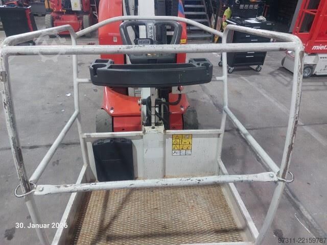 Πλατφόρμα ανύψωσης JLG TOUCAN 12E PLUS