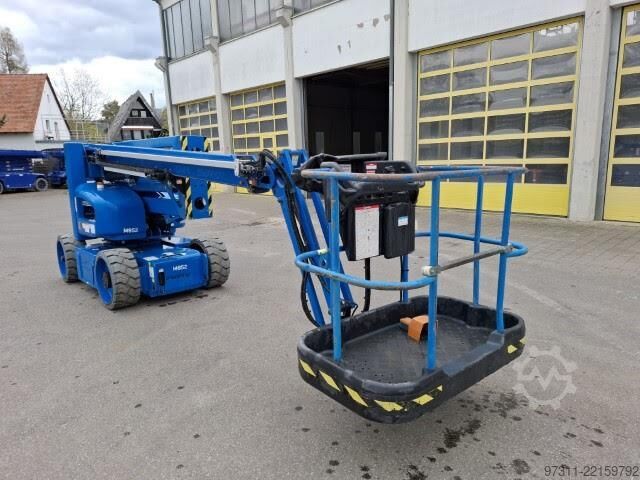Αρθρωτή τηλεσκοπική πλατφόρμα εργασίας Niftylift HR15NE