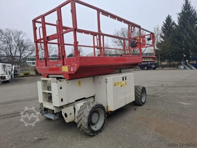 Ψαλίδι ανύψωσης Genie GS-2669 DC