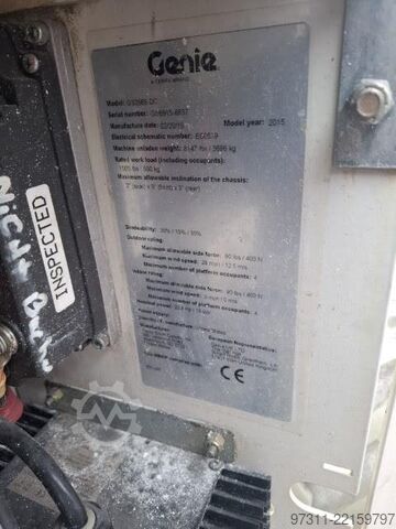 Ψαλίδι ανύψωσης Genie GS-2669 DC