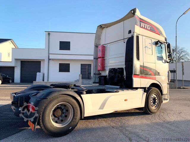 Standardni SZM DAF XF460 SSC / STANDKLIMA /*PTO* KOMPRESSOR