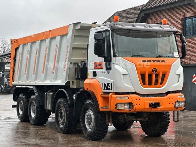 Tipper truck IVECO Astra HD9 86.48 8x6 Cantoni Kipper