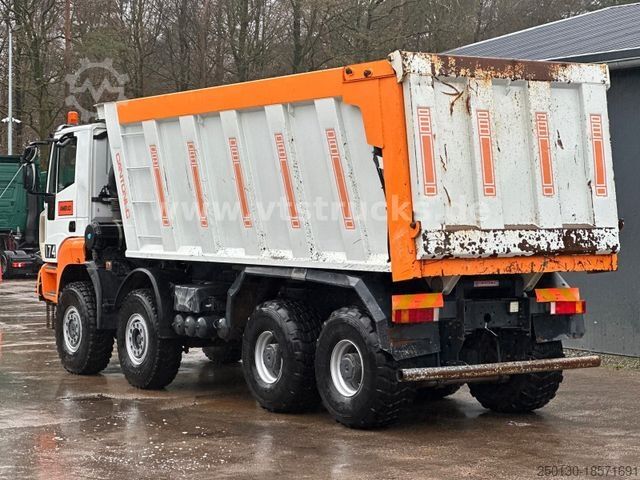 کامیون کمپرسی IVECO Astra HD9 86.48 8x6 Cantoni Kipper