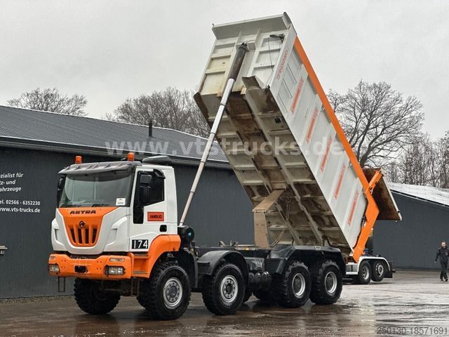 Tipper truck IVECO Astra HD9 86.48 8x6 Cantoni Kipper