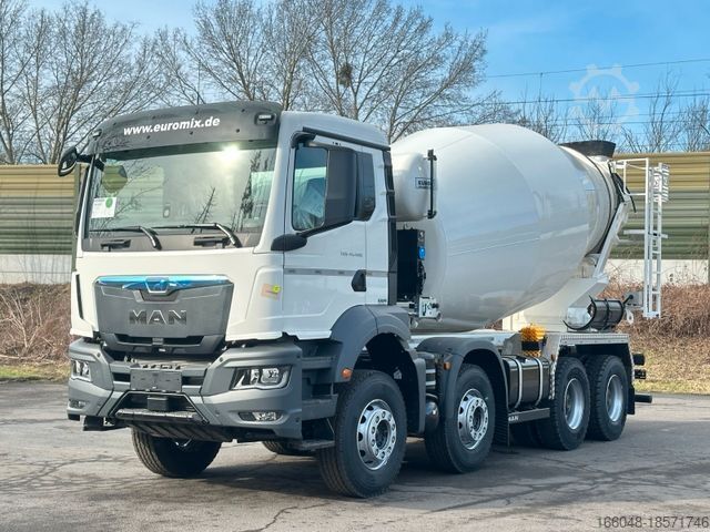 شاحنة خلاطة خرسانة MAN TGS 41.480 8x4 /Euro6e  Euromix EM 12 R