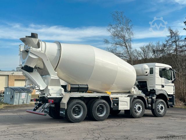 شاحنة خلاطة خرسانة MAN TGS 41.480 8x4 /Euro6e  Euromix EM 12 R