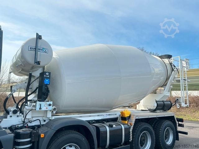 شاحنة خلاطة خرسانة MAN TGS 41.480 8x4 /Euro6e  Euromix EM 12 R