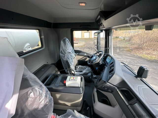 شاحنة خلاطة خرسانة MAN TGS 41.480 8x4 /Euro6e  Euromix EM 12 R