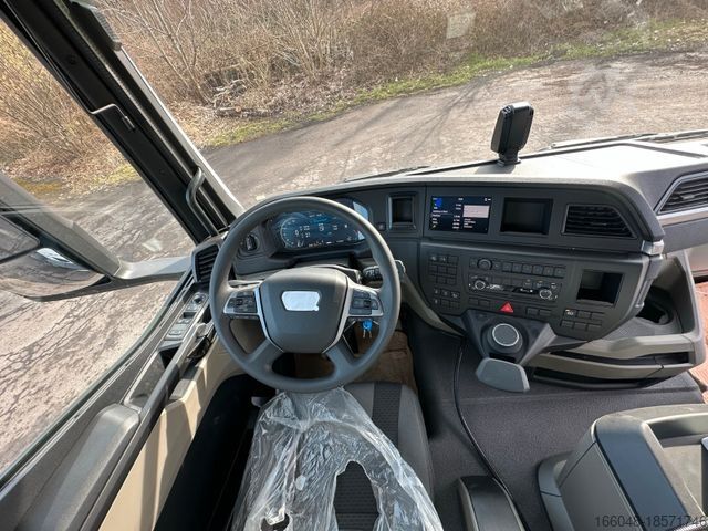 شاحنة خلاطة خرسانة MAN TGS 41.480 8x4 /Euro6e  Euromix EM 12 R