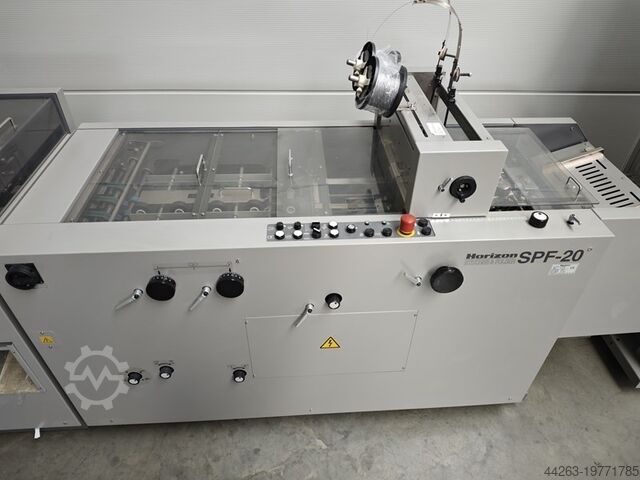 Horizon SPF-20 FC-20 mit 2x VAC-100 | Baujahr 2005 | 800.000 Exemplare Horizon SPF models