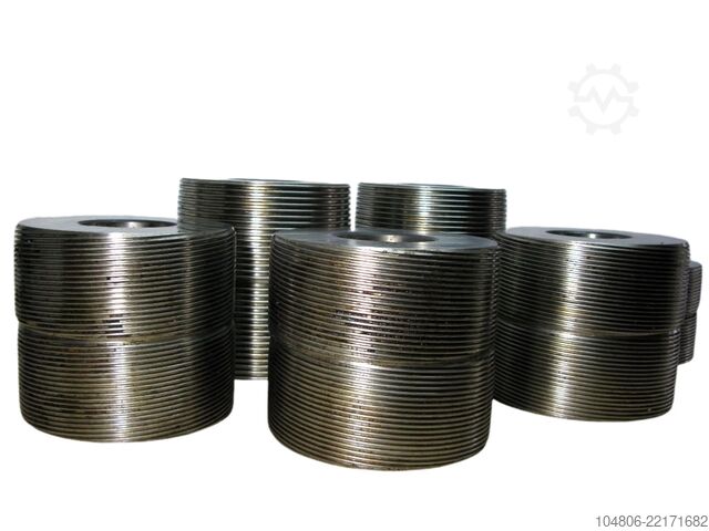 Gängvalsar / Gängningsvalsar 54 63 80 mm DDR VEB NAREX PEE WEE UPW UPWS ORT 69,85