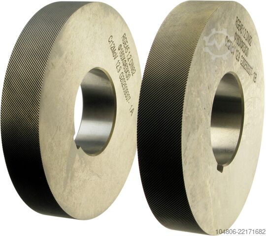 Gängvalsar / Gängningsvalsar 54 63 80 mm DDR VEB NAREX PEE WEE UPW UPWS ORT 69,85