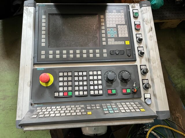 Styrenhet Siemens Sinumerik (ShopTurn)
