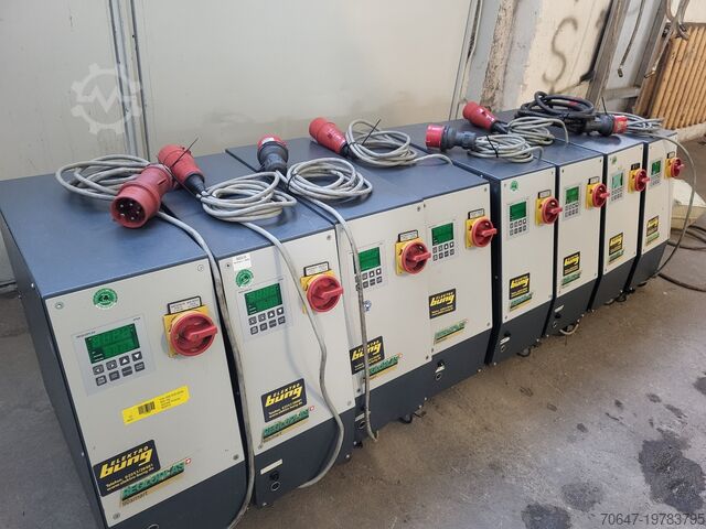 Unidad de termorregulación 9,5 kW - 3 unidades Regloplas 90Smart