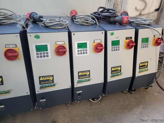 Unidad de termorregulación 9,5 kW - 3 unidades Regloplas 90Smart
