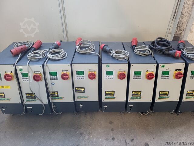 Unidad de termorregulación 9,5 kW - 3 unidades Regloplas 90Smart
