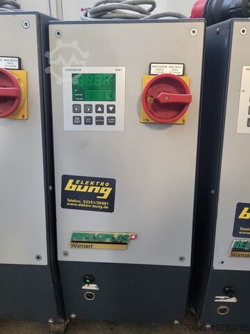 Unidad de termorregulación 9,5 kW - 3 unidades Regloplas 90Smart