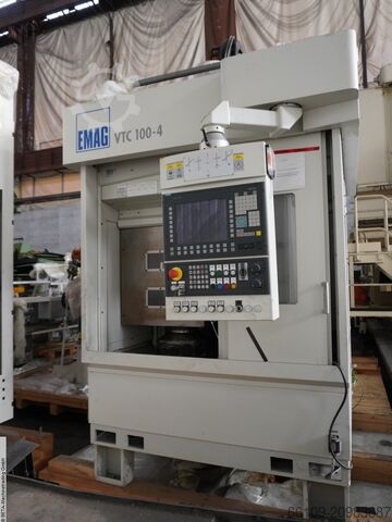 Tour vertical EMAG VTC 100-4