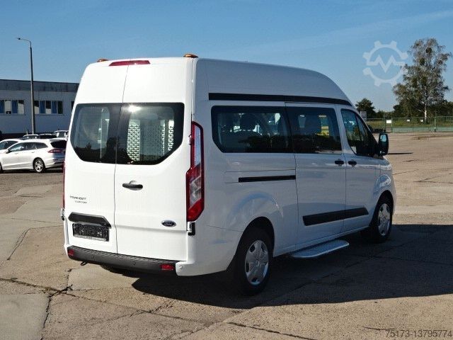Minibusz FORD Transit Custom 340L2 Kombi 2xKlima Rampe KMP BTW
