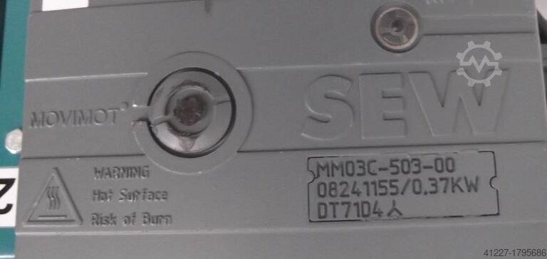 Förderband Grenzebach mit Frequenzumrichter