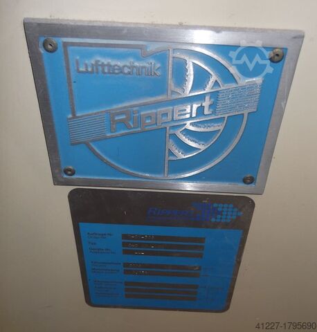 Ventilation system Rippert 040 HDW-ADK