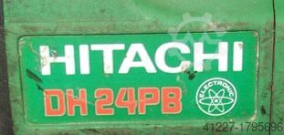 Hammer drill HITACHI DH 24PB