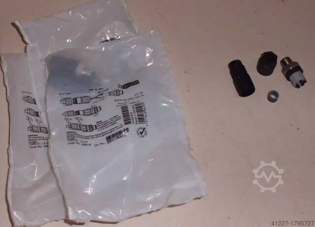 Kištukas 20 vnt Phoenix Contact SACC-M12MS-5SC M