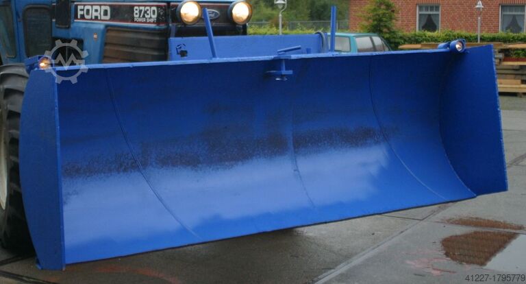 Lâmina de nivelamento de milho für Maissilage 3000 mm breit