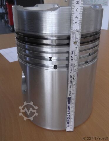 Kolben 2 Stück Ø 180 mm Mahle 200L2