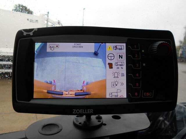 Camión de la basura Mercedes-Benz Econic 2635 L ENA 6x2-4 / Zöller Medium