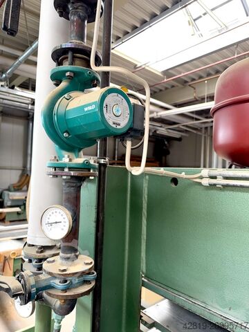 Prensa de chapa Bürkle U-140, 3000x1300mm