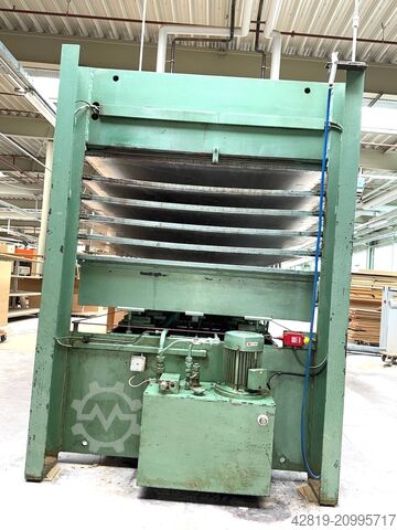 Prensa de chapa Bürkle U-140, 3000x1300mm
