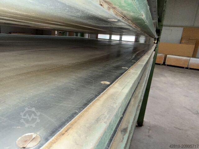 Prensa de chapa Bürkle U-140, 3000x1300mm