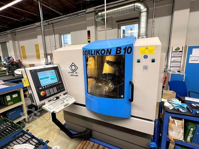 Spiralkeglet knivslibemaskine Klingelnberg Oerlikon B10