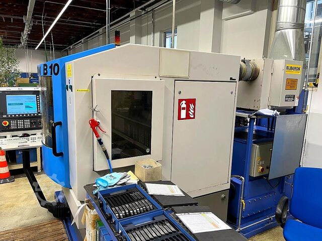 Spiralkeglet knivslibemaskine Klingelnberg Oerlikon B10