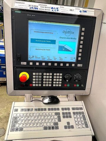 Spiralkeglet knivslibemaskine Klingelnberg Oerlikon B10