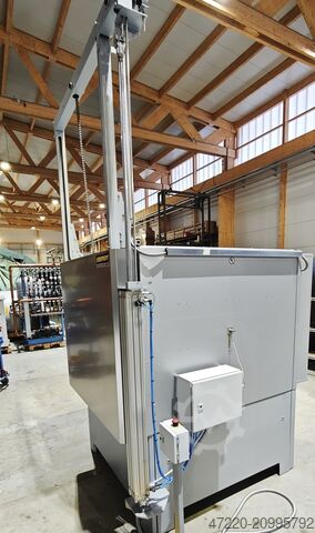 Oro cirkuliacinė krosnis 450°C, 500 litrų krosnis Nabertherm NA500/45