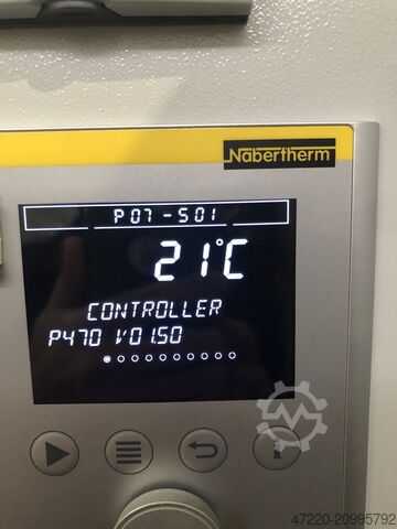 Horno de aire forzado 450°C, horno de 500 litros Nabertherm NA500/45 mit Hubtür