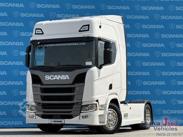 Tractora standard Scania R 460 A4x2NA DIFF-L RETARDER PARK AIRCO VECTO  3