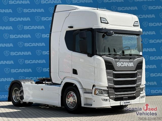 Tractora standard Scania R 460 A4x2NA DIFF-L RETARDER PARK AIRCO VECTO  3