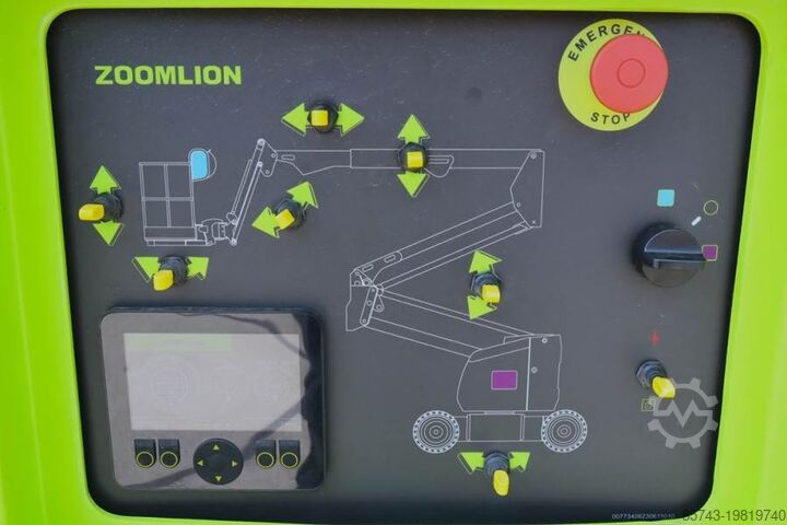 Scharnierende telescopische hoogwerker Zoomlion ZA16JERT-LI NEW / UNUSED, Valid Inspection, *Guara