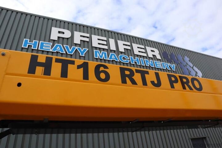 Plataforma telescópica Haulotte HT16RTJ PRO NEW / UNUSED, Guarantee! Diesel, 4x4x4