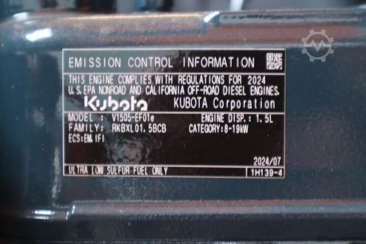 Plataforma telescópica Haulotte HT16RTJ PRO NEW / UNUSED, Guarantee! Diesel, 4x4x4