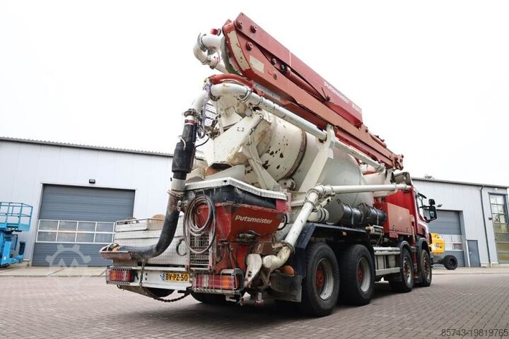 Venjulegur SZM Scania 8x4 With Putzmeister PUMI 24-3.67CS Truck-mounted