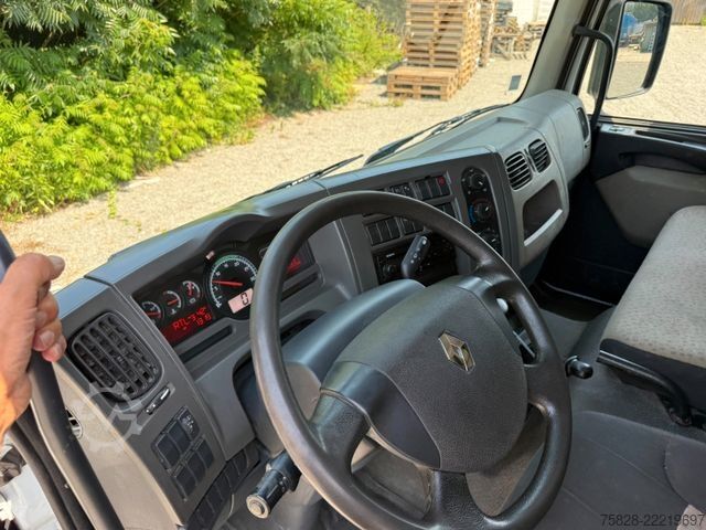 Basculantă RENAULT Midlum 220 dxi /  BLATT gefedert