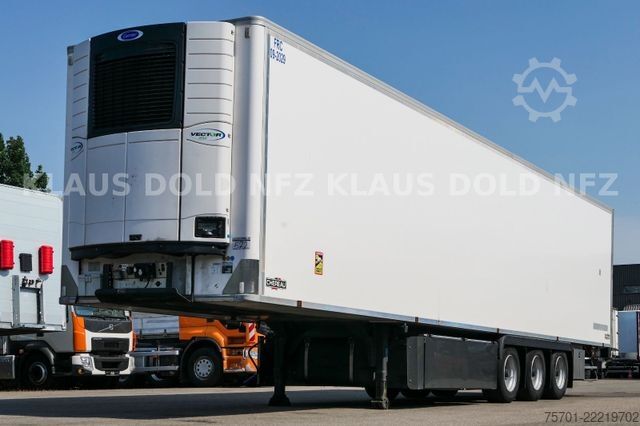 फ्रिज सेमीट्रेलर CHEREAU CSD3 Kühlkoffer Carrier Liftachse 39t